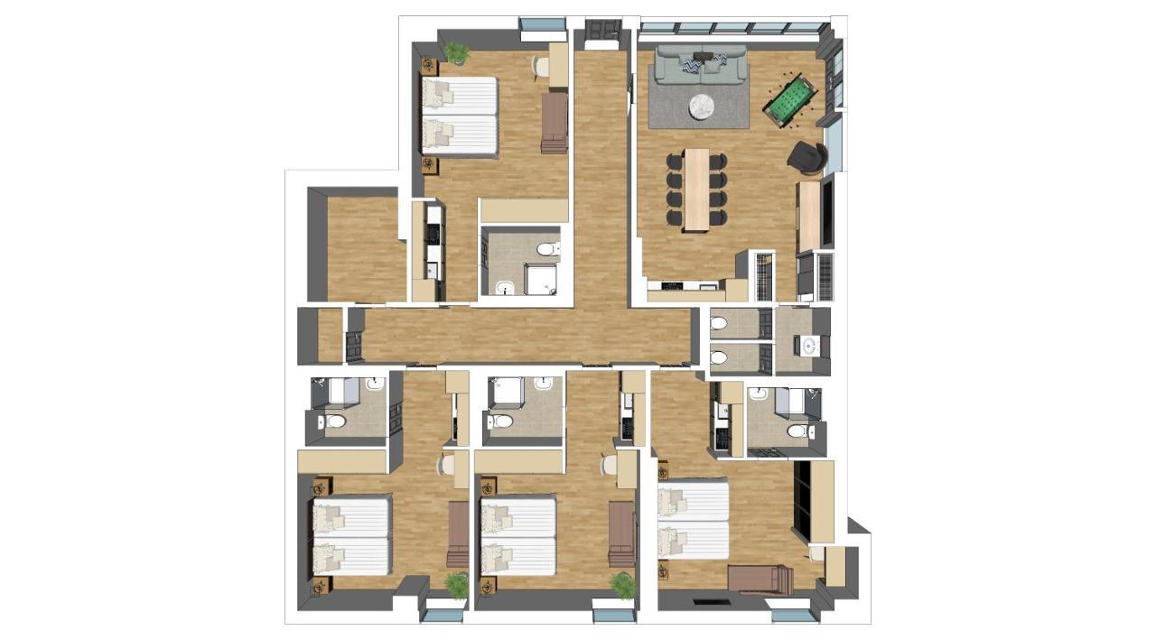 Apartment Flatista Homes - Aubing München
